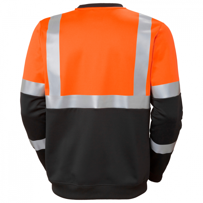 Bluza reflectorizanta Helly Hansen Addvis CL1, portocaliu/negru abanos, 5XL [2]