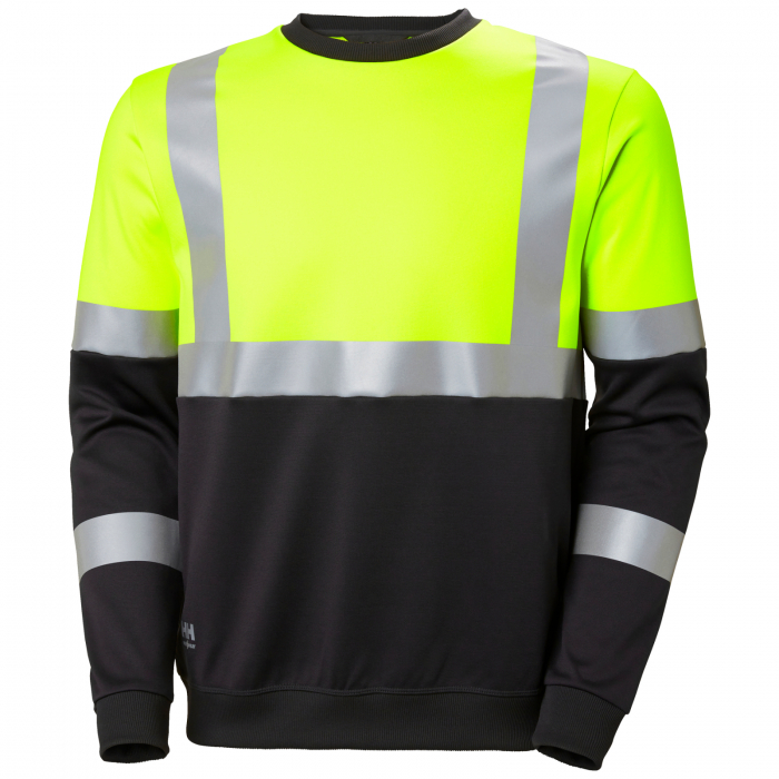 Bluza reflectorizanta Helly Hansen Addvis CL1, galben/negru abanos, 5XL [1]
