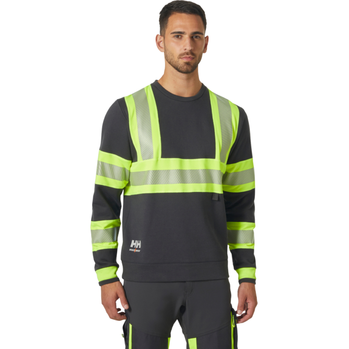 Bluza reflectorizanta Helly Hansen ICU Sweatshirt CL1 [3]