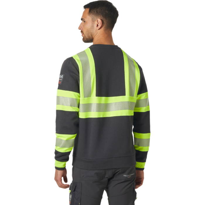 Bluza reflectorizanta Helly Hansen ICU Sweatshirt CL1 [4]