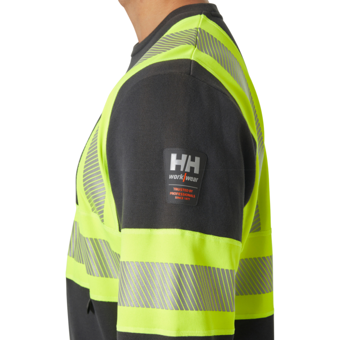 Bluza reflectorizanta Helly Hansen ICU Sweatshirt CL1 [5]