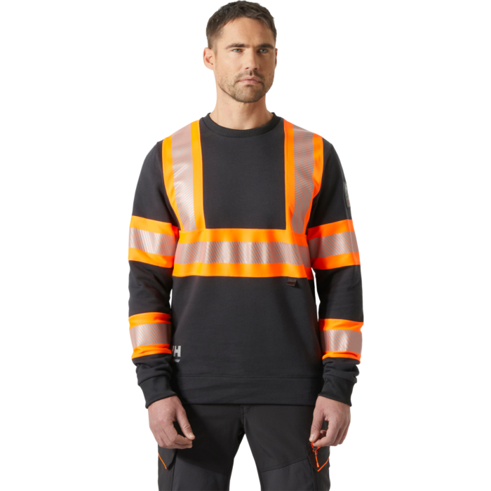Bluza reflectorizanta Helly Hansen ICU Sweatshirt CL1 [3]