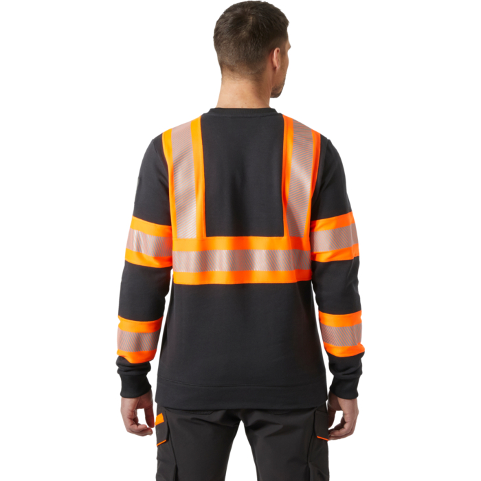 Bluza reflectorizanta Helly Hansen ICU Sweatshirt CL1 [4]