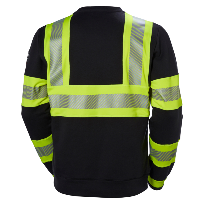 Bluza reflectorizanta Helly Hansen ICU Sweatshirt CL1 [2]