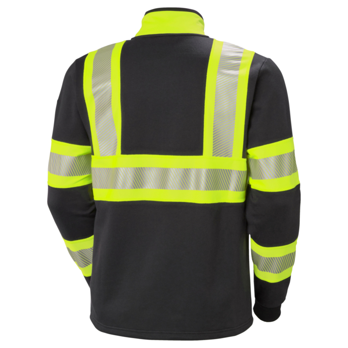 Bluza reflectorizanta Helly Hansen ICU Zip Sweatshirt CL1 [2]