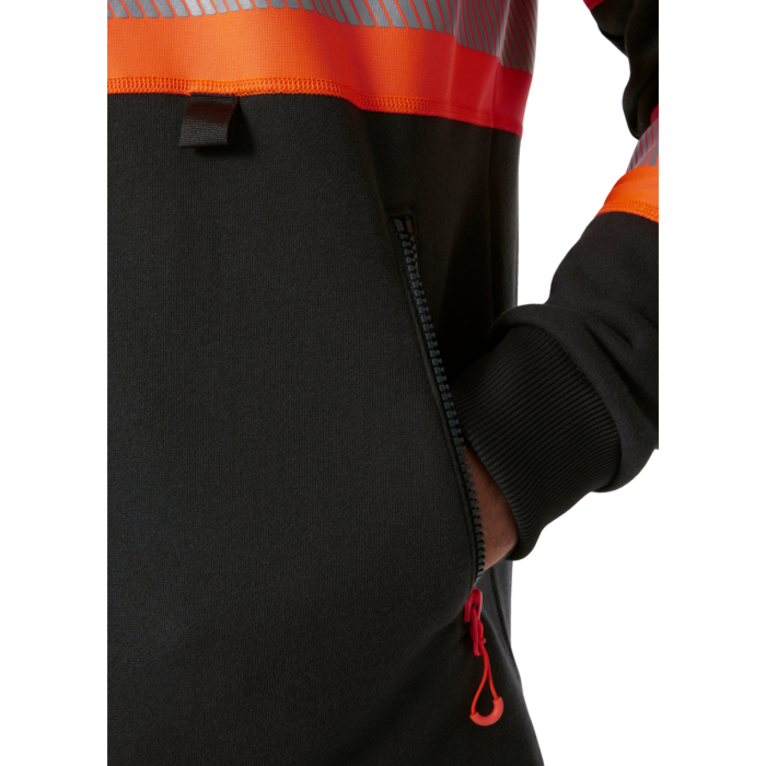 Bluza reflectorizanta Helly Hansen ICU Zip Sweatshirt CL1 [6]