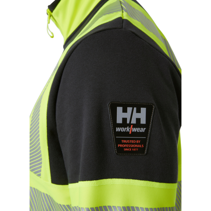 Bluza reflectorizanta Helly Hansen ICU Zip Sweatshirt CL1 [5]