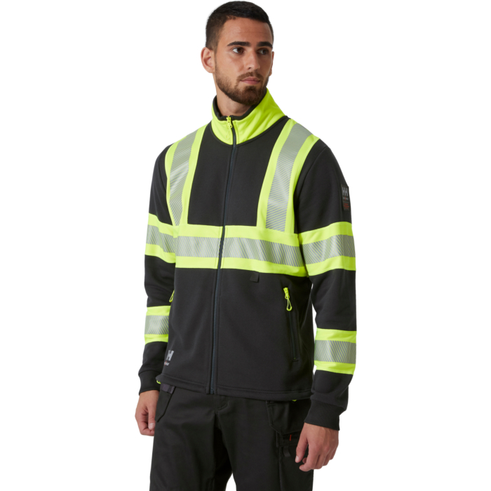 Bluza reflectorizanta Helly Hansen ICU Zip Sweatshirt CL1 [3]