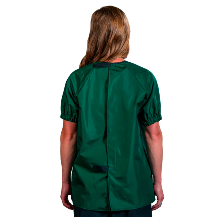 Bluza veterinar cu maneca scurta Udder Tech, nailon - impermeabila [2]