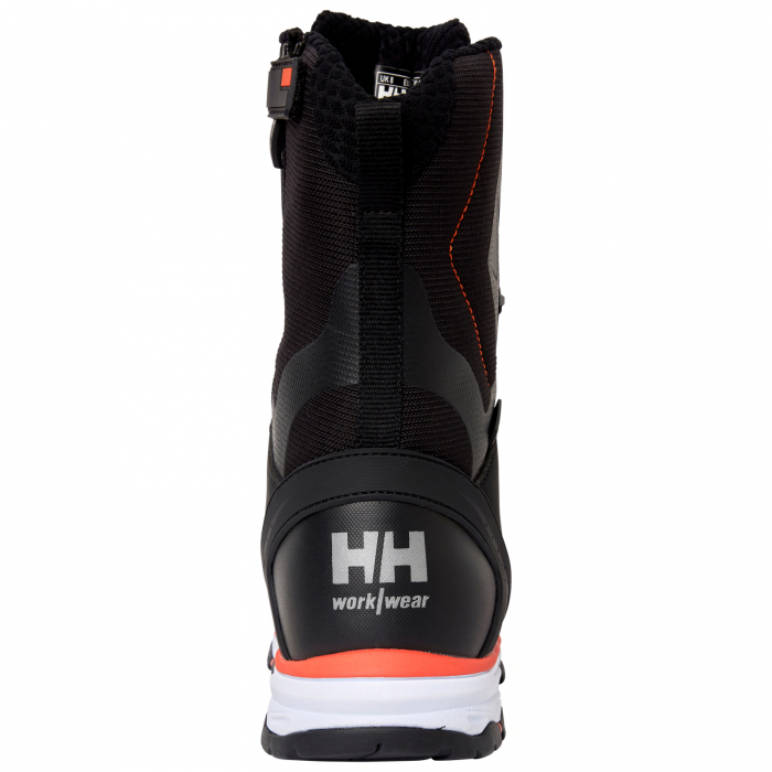 Bocanci protectie Helly Hansen Chelsea Evolution 2 Winter Tall S7L HT, negru/portocaliu, 35 [5]