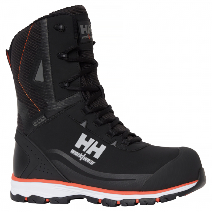 Bocanci protectie Helly Hansen Chelsea Evolution 2 Winter Tall S7L HT, negru/portocaliu, 35 [2]