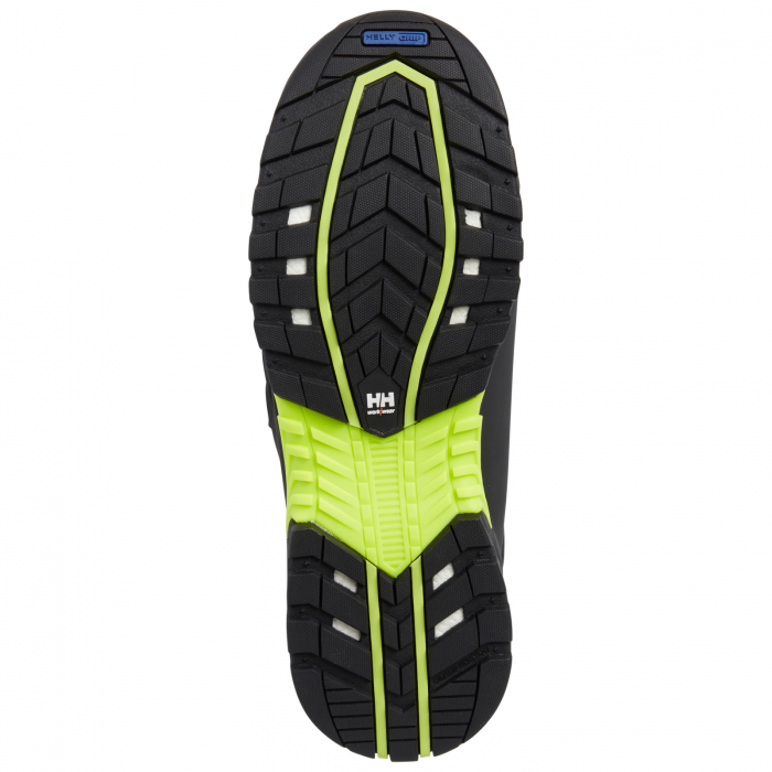 Bocanci protectie Helly Hansen Magni Evolution Winter Tall BOA S7L HT, negru/lime, 42 [6]