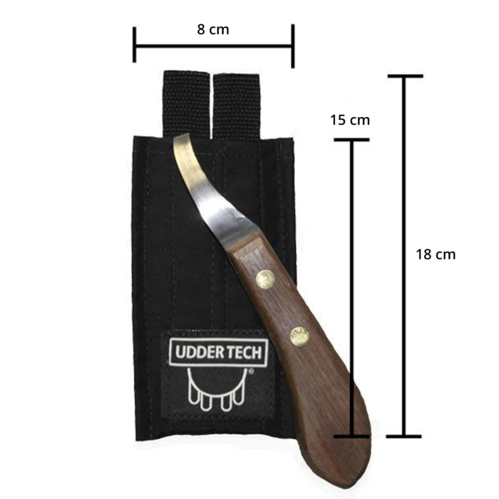 Buzunar extern reneta trimaj ongloane Udder Tech, fara velcro, nailon - impermeabil [2]