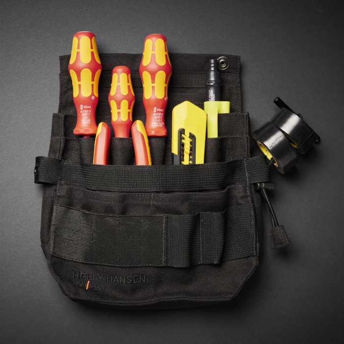 Buzunar Helly Hansen Connect Electrician, negru, STD [4]
