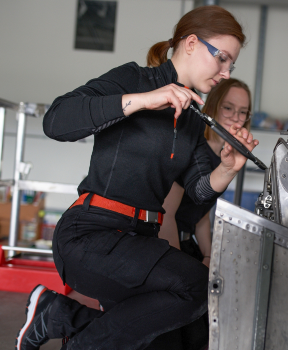 Curea Helly Hansen Webbing, portocalie [4]