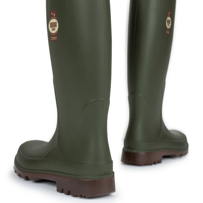 Cizme protectie Bekina Litefield, O4, verde/maro [7]