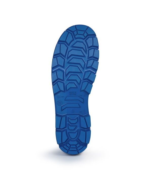 Cizme protectie Bekina Steplite EasyGrip, O4, alb/albastru [11]