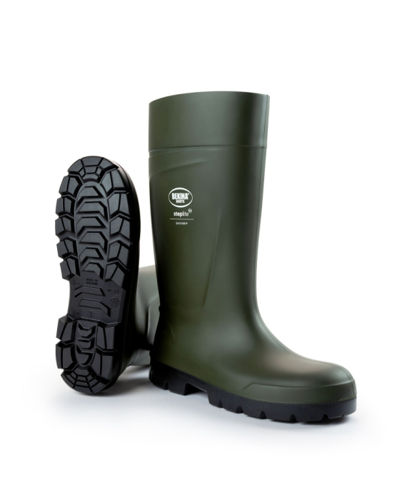 Cizme protectie Bekina Steplite EasyGrip, O4, verde/negru [5]