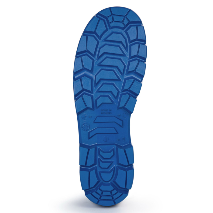 Cizme protectie Bekina Steplite EasyGrip, S4, alb/albastru [11]