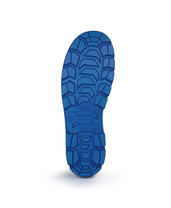 Cizme protectie Bekina Steplite EasyGrip, S4, alb/albastru [13]