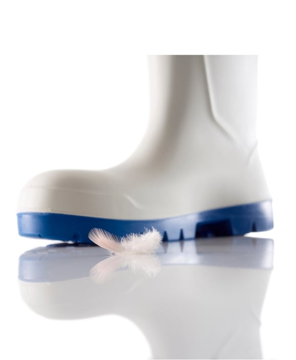 Cizme protectie Bekina Steplite EasyGrip, S4, alb/albastru [7]