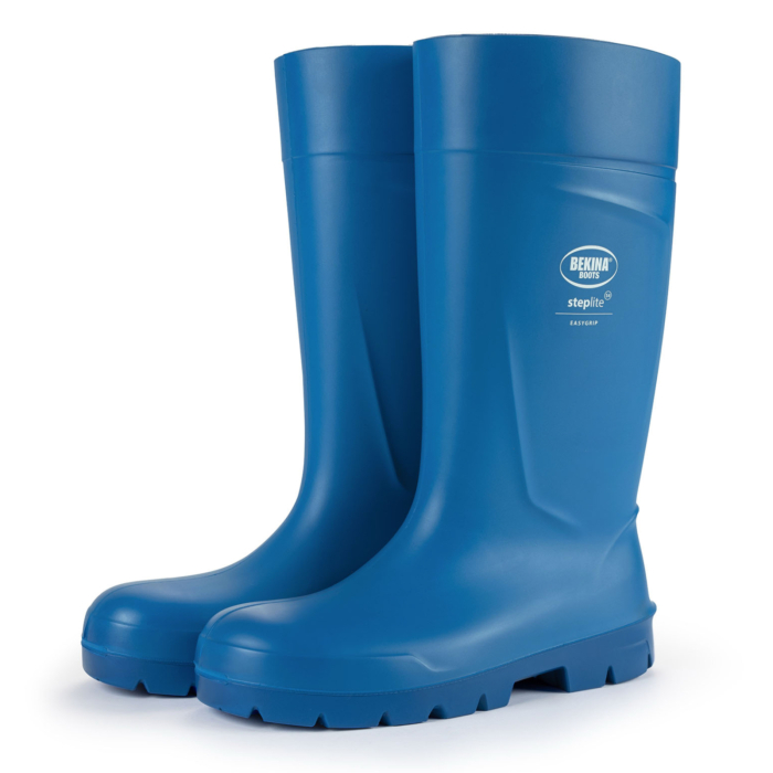 Cizme protectie Bekina Steplite EasyGrip, S4, albastru/albastru [2]