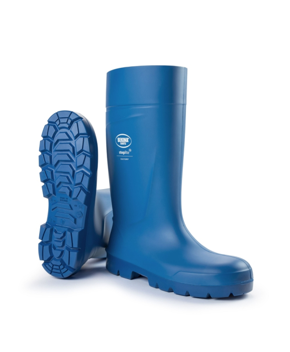 Cizme protectie Bekina Steplite EasyGrip, S4, albastru/albastru [5]