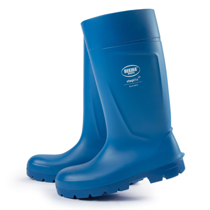 Cizme protectie Bekina Steplite EasyGrip, S4, albastru/albastru [3]