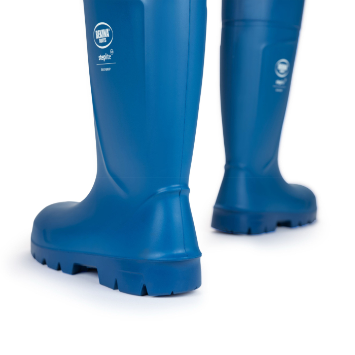Cizme protectie Bekina Steplite EasyGrip, S4, albastru/albastru [7]