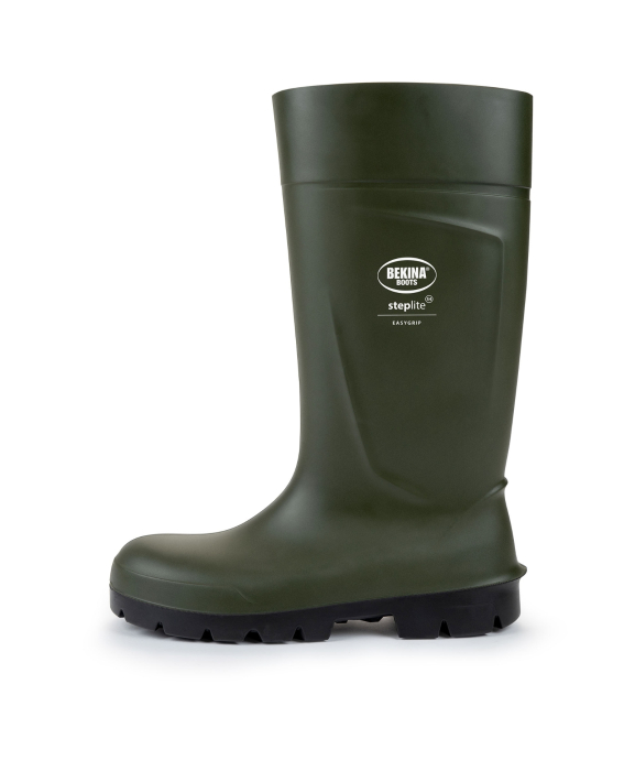 Cizme protectie Bekina Steplite EasyGrip, S4, verde/negru la punga [4]