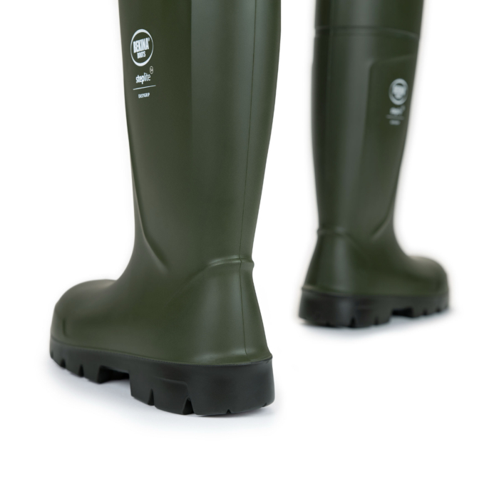 Cizme protectie Bekina Steplite EasyGrip, S4, verde/negru la cutie [7]