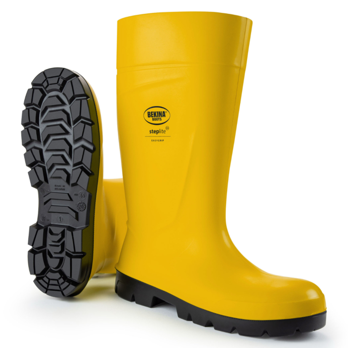 Cizme protectie Bekina Steplite EasyGrip, S5, galben/negru [5]