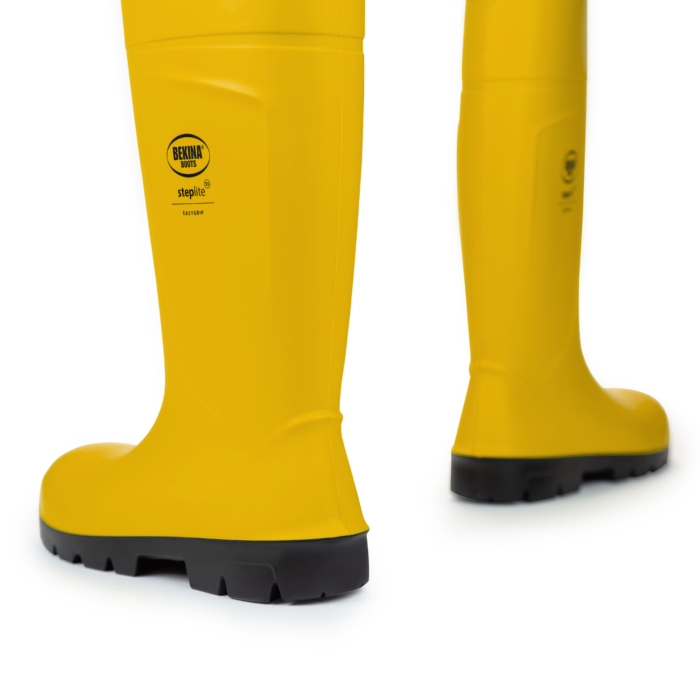 Cizme protectie Bekina Steplite EasyGrip, S5, galben/negru [6]