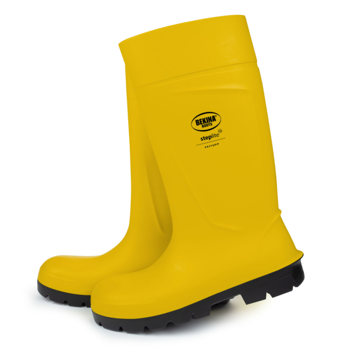 Cizme protectie Bekina Steplite EasyGrip, S5, galben/negru [3]