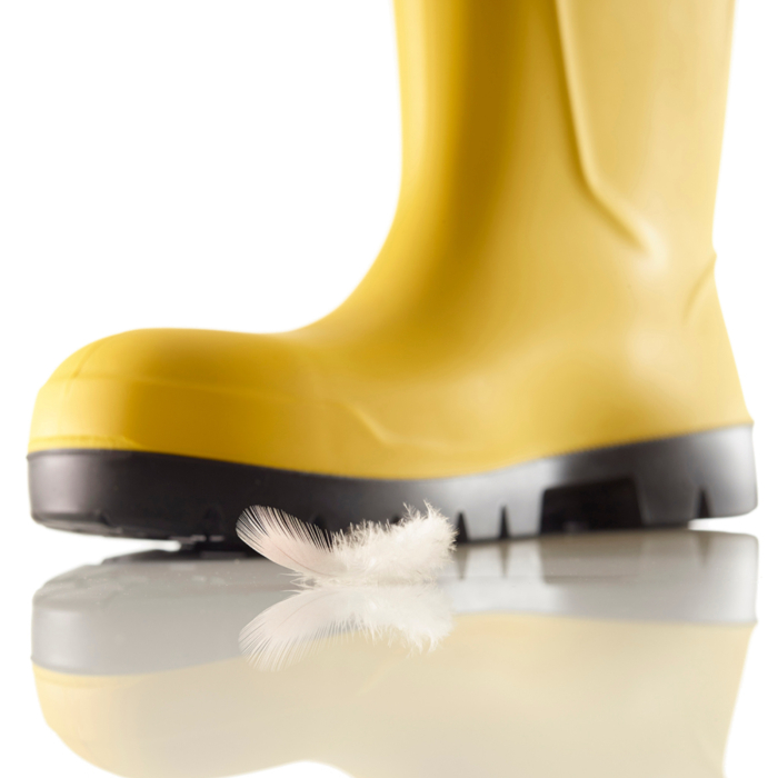 Cizme protectie Bekina Steplite EasyGrip, S5, galben/negru [8]