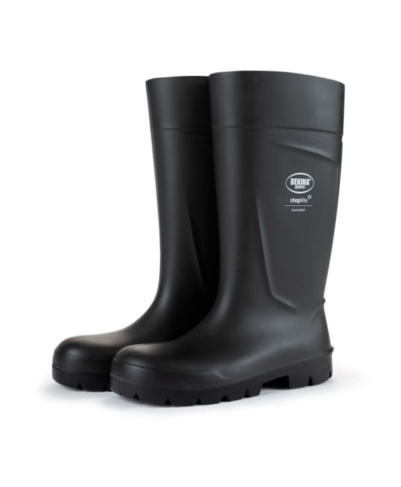 Cizme protectie Bekina Steplite EasyGrip, S5, negru/negru [2]