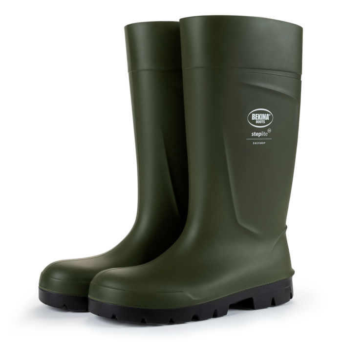 Cizme protectie Bekina Steplite EasyGrip, S5, verde/negru [2]