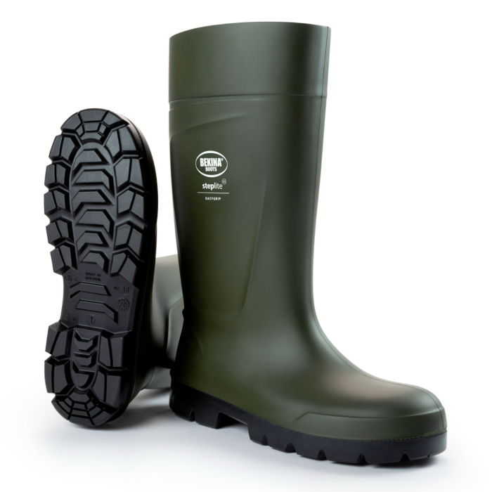 Cizme protectie Bekina Steplite EasyGrip, S5, verde/negru [5]