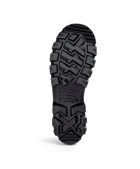 Cizme protectie Bekina StepliteX SolidGrip, O4, verde/negru [11]
