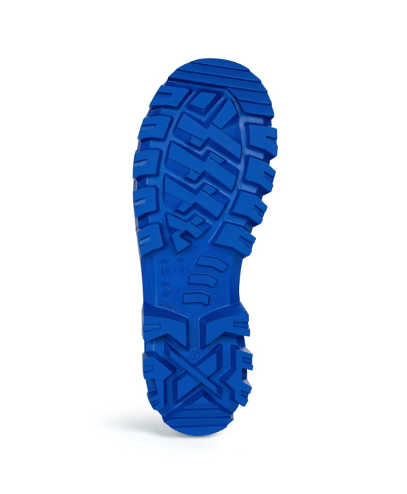 Cizme protectie Bekina StepliteX SolidGrip, S4, alb/albastru [12]