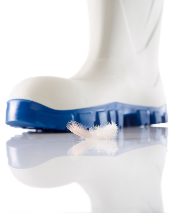 Cizme protectie Bekina StepliteX SolidGrip, S4, alb/albastru [8]