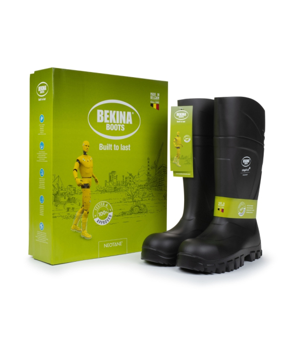 Cizme protectie Bekina StepliteX SolidGrip, S5, negru/negru [6]