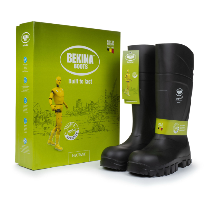 Cizme protectie Bekina StepliteX SolidGrip, S5, negru/negru [6]