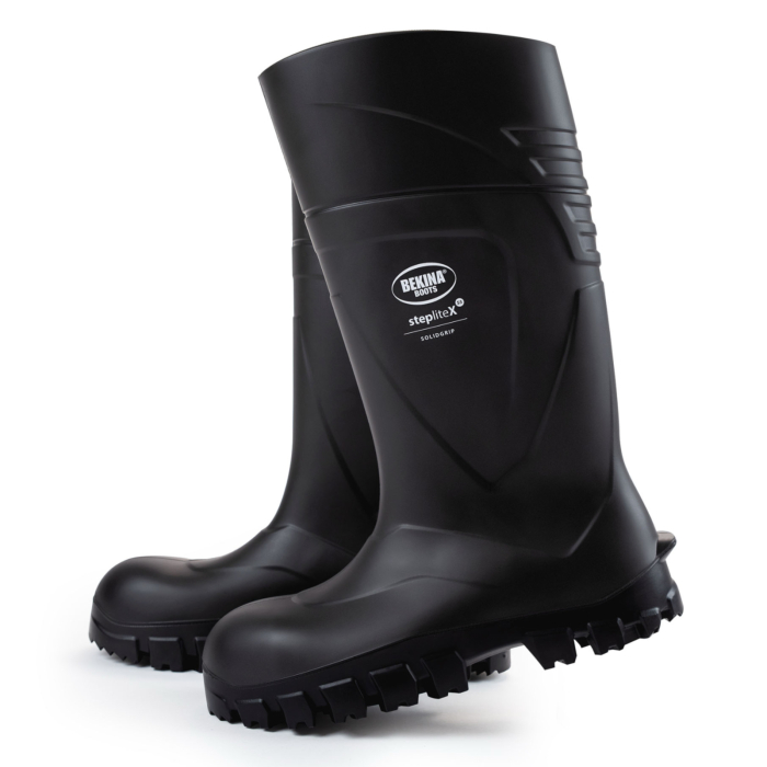 Cizme protectie Bekina StepliteX SolidGrip, S5, negru/negru [3]
