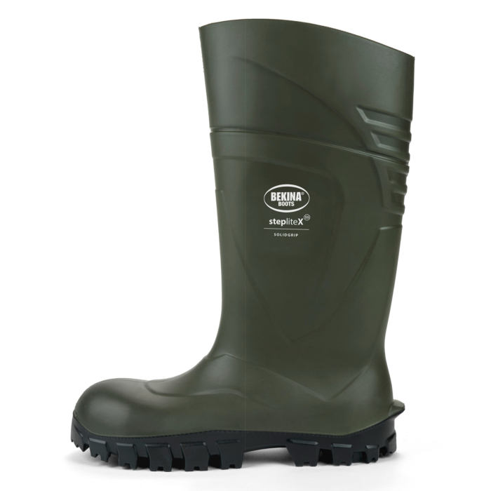 Cizme protectie Bekina StepliteX SolidGrip, S5, verde/negru [4]