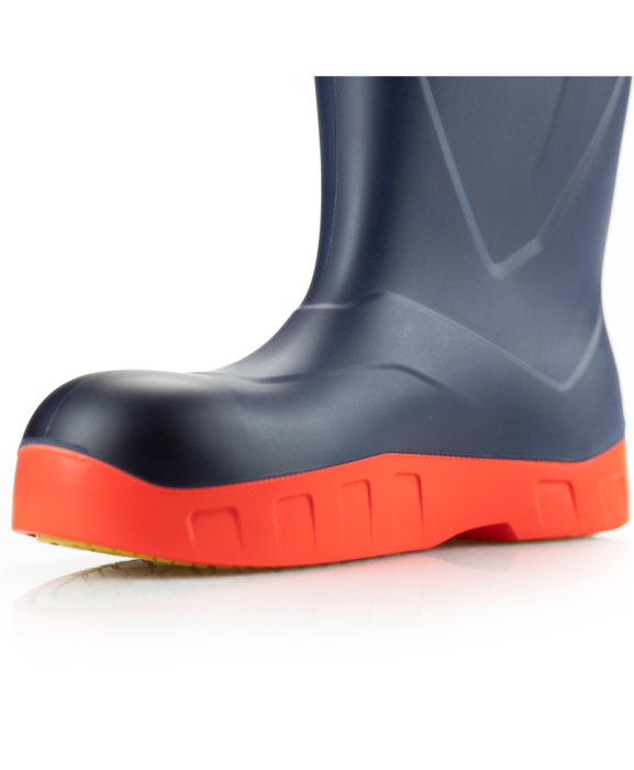 Cizme protectie Bekina StepliteX StormGrip, S5, bleumarin/portocaliu [7]