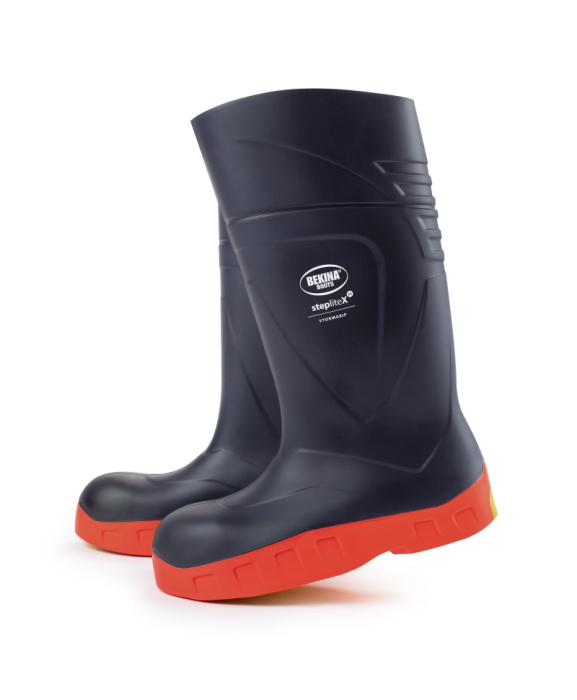 Cizme protectie Bekina StepliteX StormGrip, S5, bleumarin/portocaliu [3]