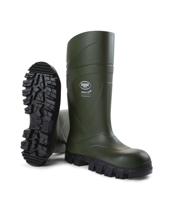 Cizme protectie Bekina StepliteX ThermoProtec, S5, verde/antracit [5]