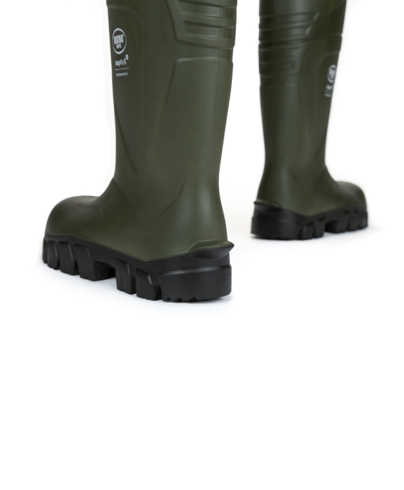 Cizme protectie Bekina StepliteX ThermoProtec, S5, verde/antracit [7]