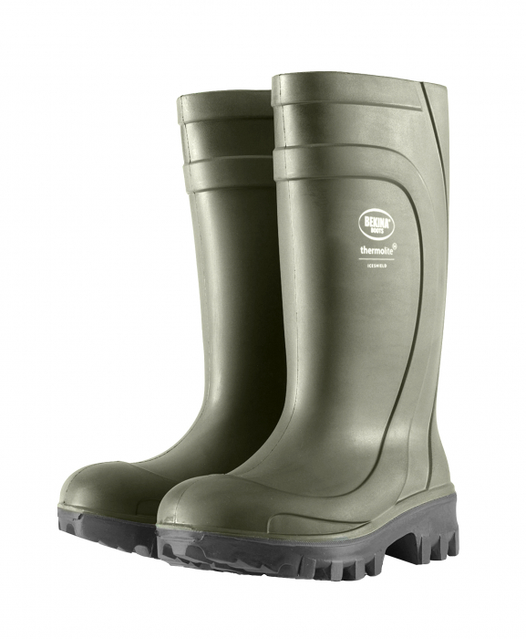 Cizme protectie Bekina Thermolite Extreme Cold, S4, verde/antracit [2]